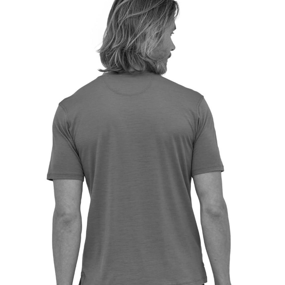 
                      
                        Patagonia T-Shirt Cap Cool Merino green basin
                      
                    