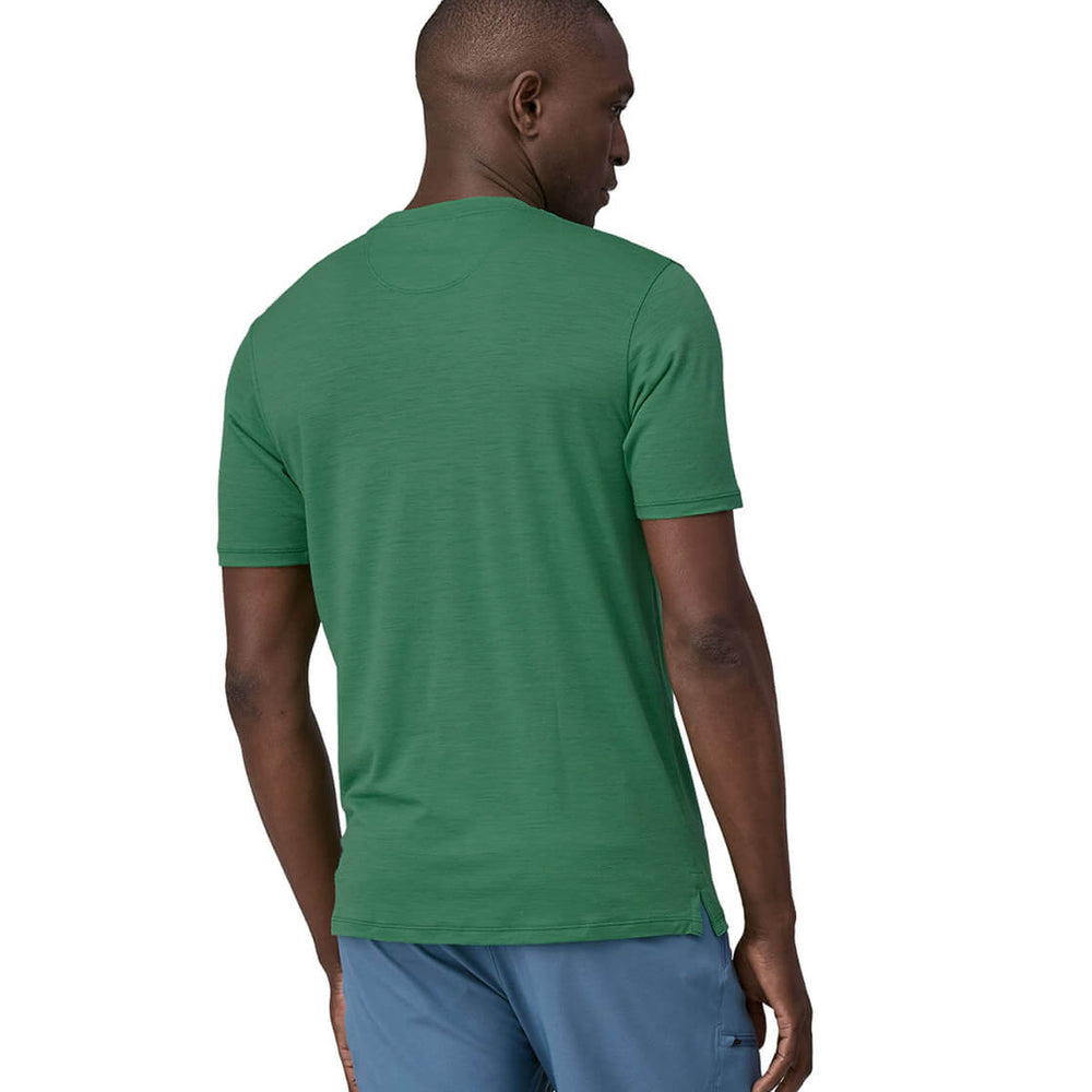 
                      
                        Patagonia T-Shirt Cap Cool Merino green gather
                      
                    