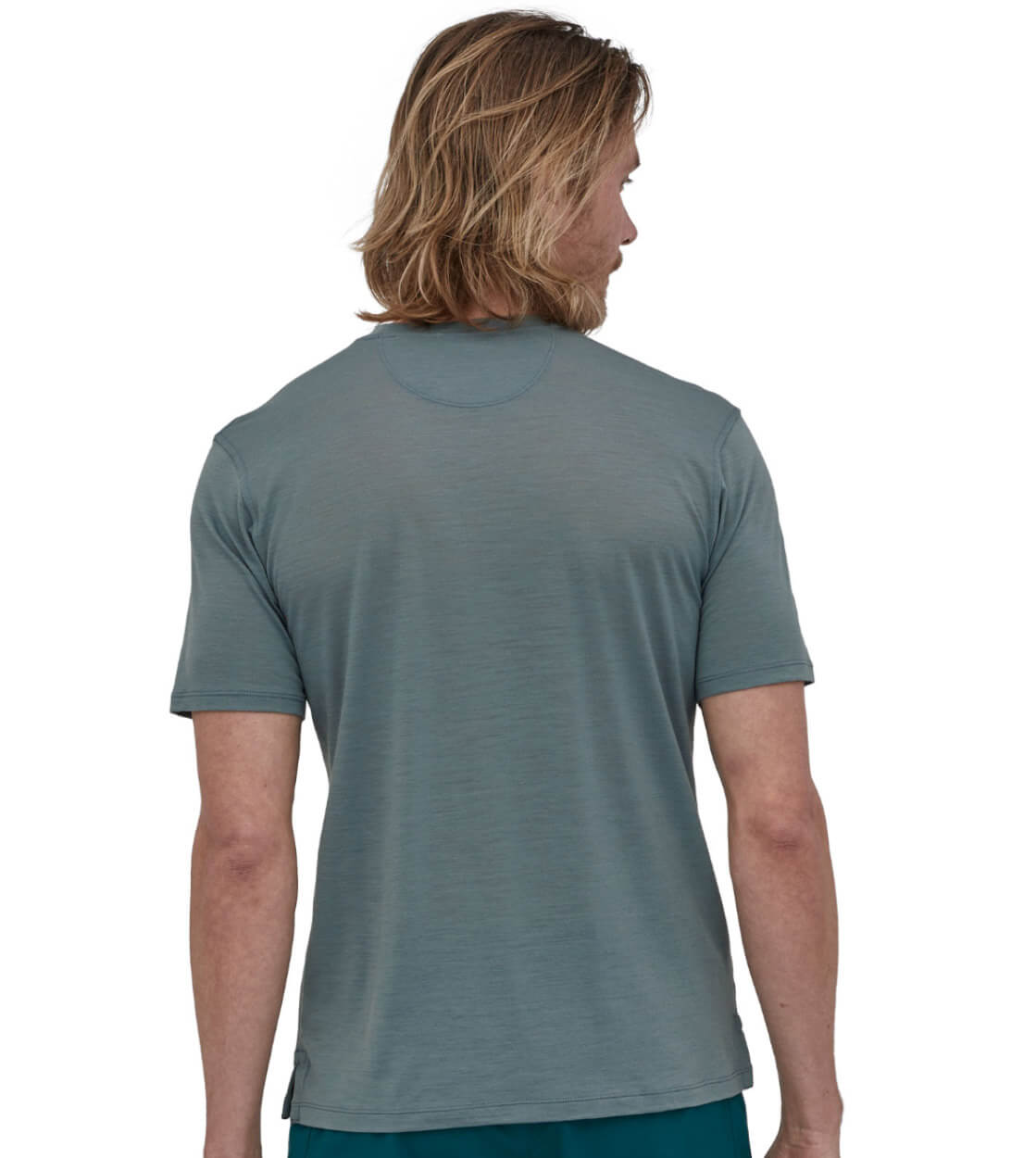 Patagonia T-Shirt Cap Cool Merino grey plume