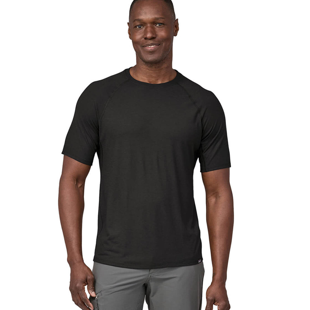 Patagonia T-Shirt Cap Cool Trail black