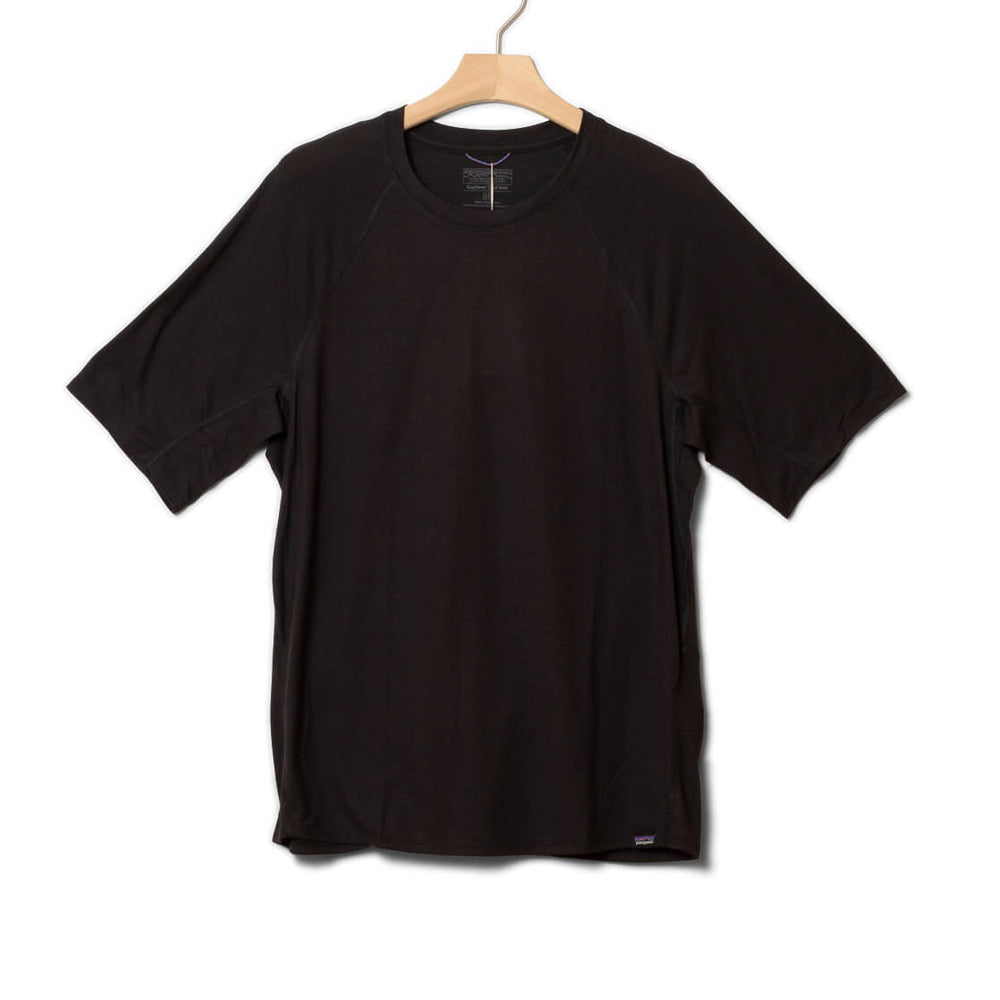 Patagonia T-Shirt Cap Cool Trail black