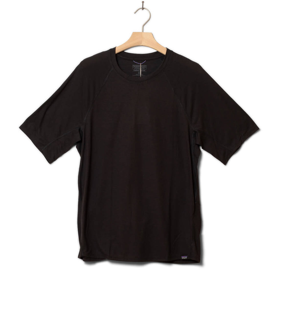 Patagonia T-Shirt Cap Cool Trail black
