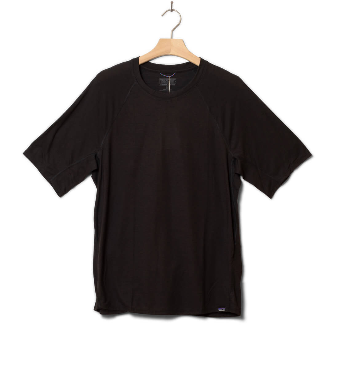 Patagonia T-Shirt Cap Cool Trail black