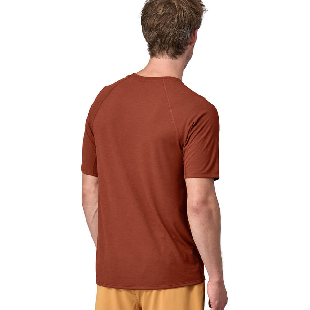 
                      
                        Patagonia T-Shirt Cap Cool Trail red mangrove
                      
                    