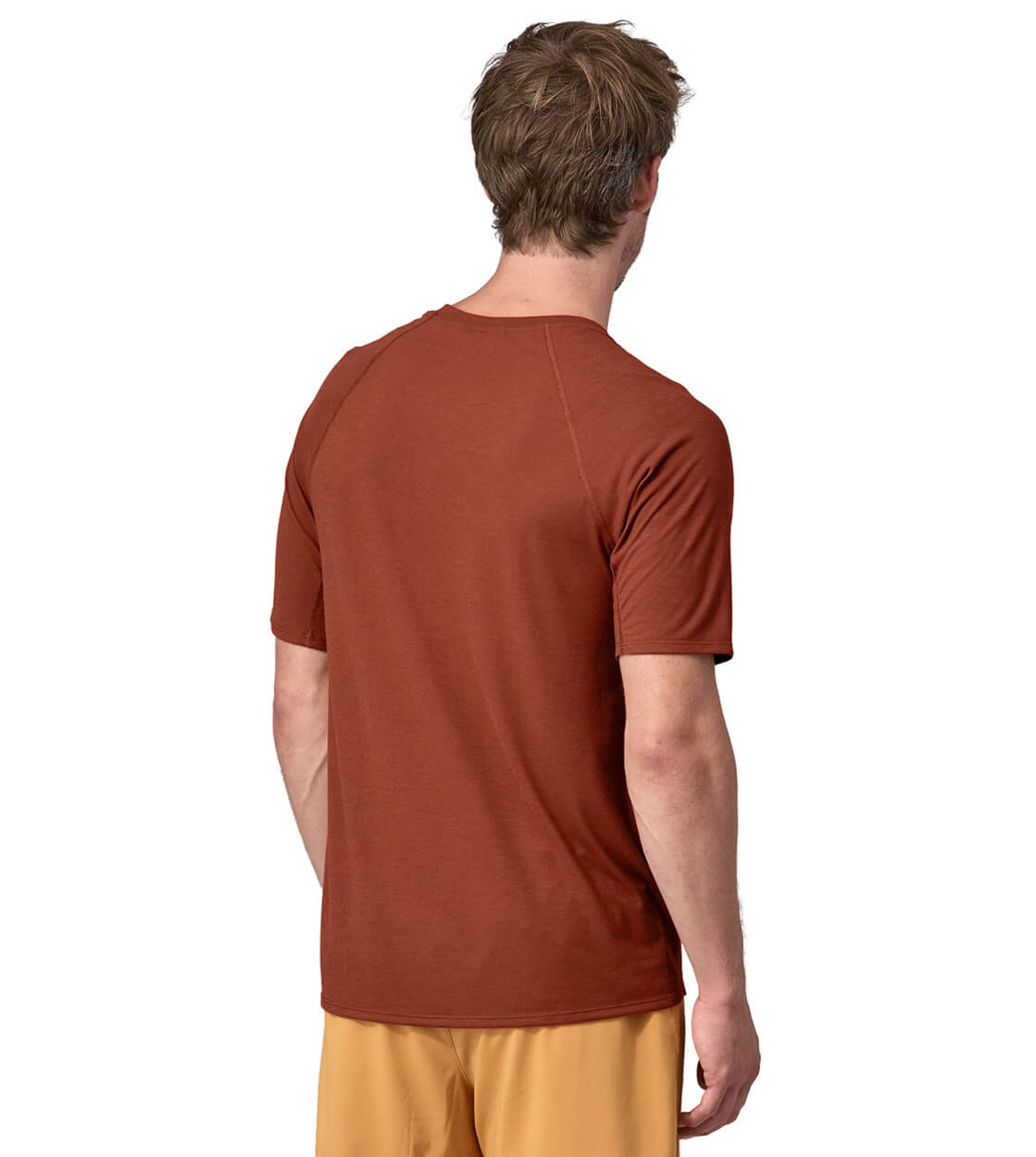 Patagonia T-Shirt Cap Cool Trail red mangrove