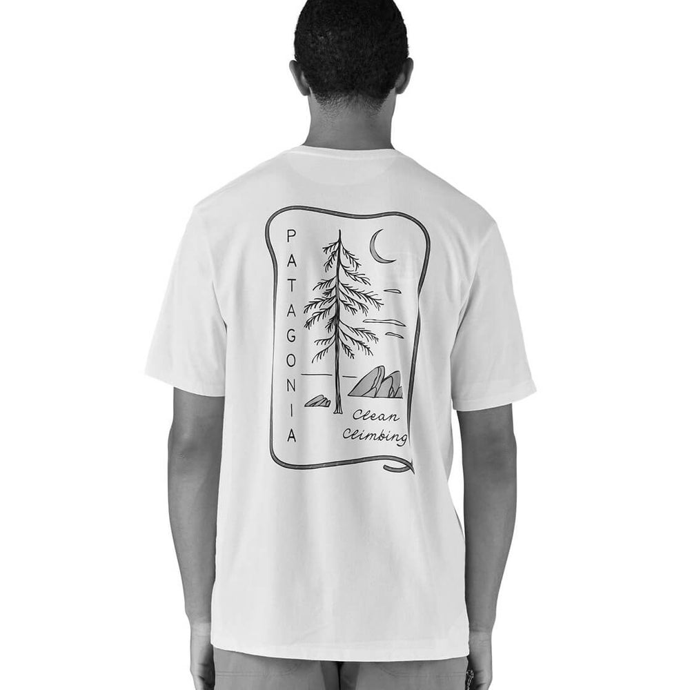 
                      
                        Patagonia T-Shirt Clean Climb Roots Responsibili purple plummet
                      
                    