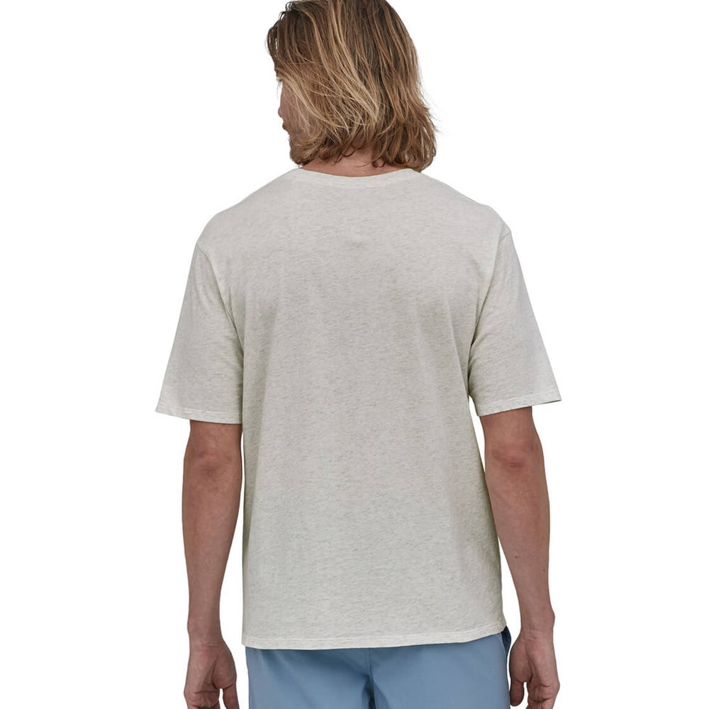 
                      
                        Patagonia T-Shirt Daily Pocket beige birch white
                      
                    