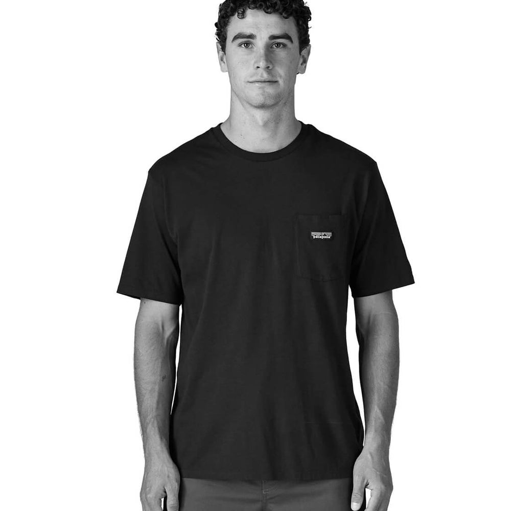 Patagonia T-Shirt Daily Pocket green old growth