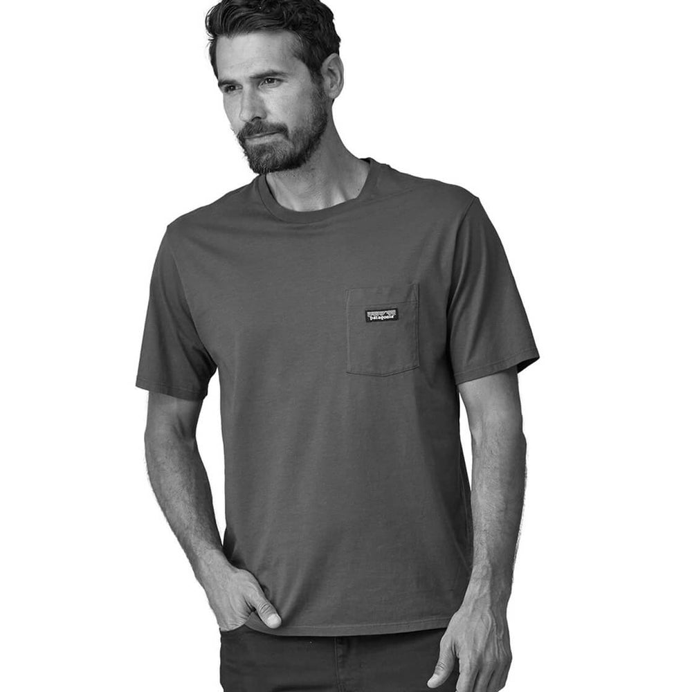 Patagonia T-Shirt Daily Pocket green torrey pine