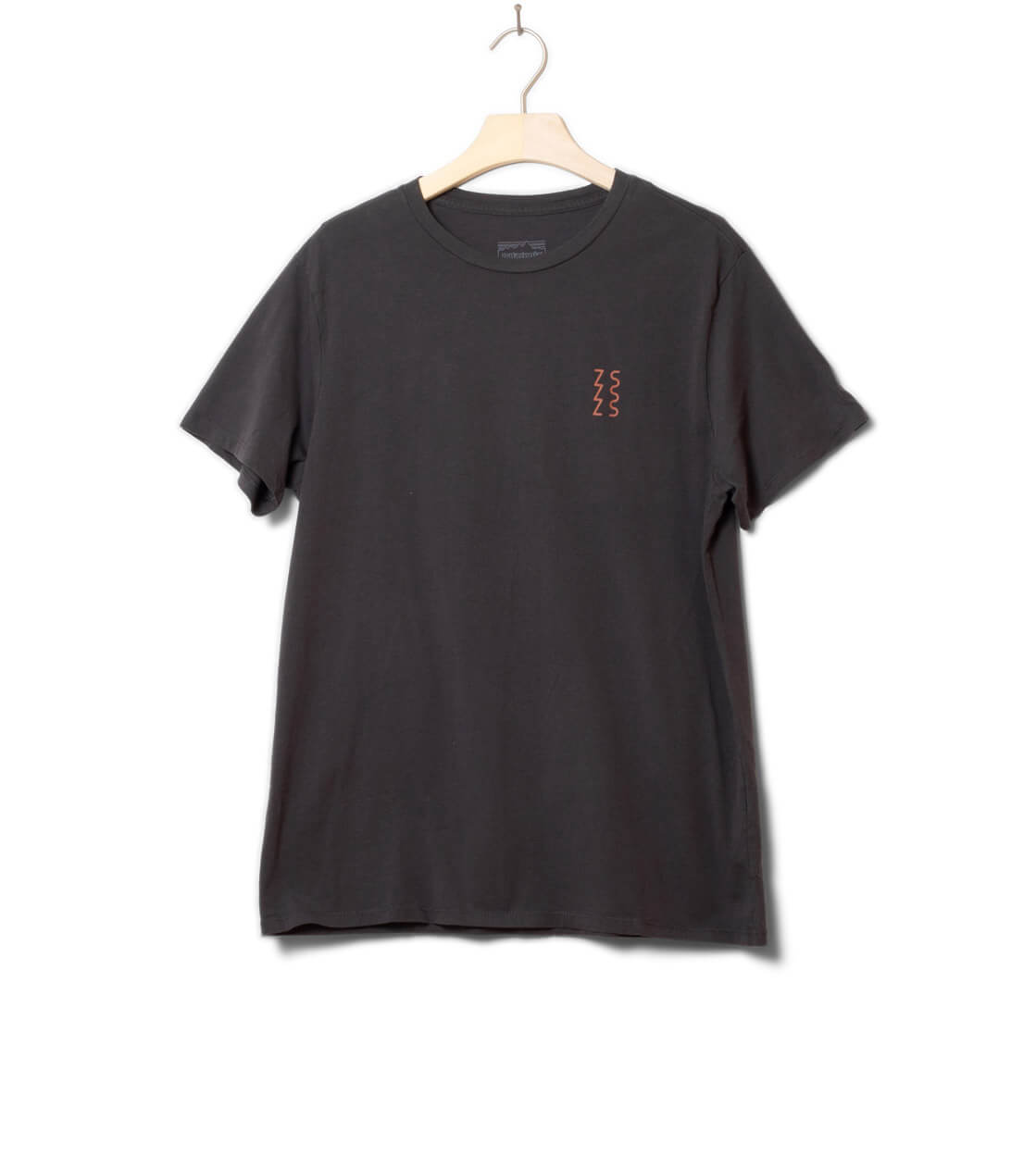 Patagonia T-Shirt Danw Tracks Organic black ink