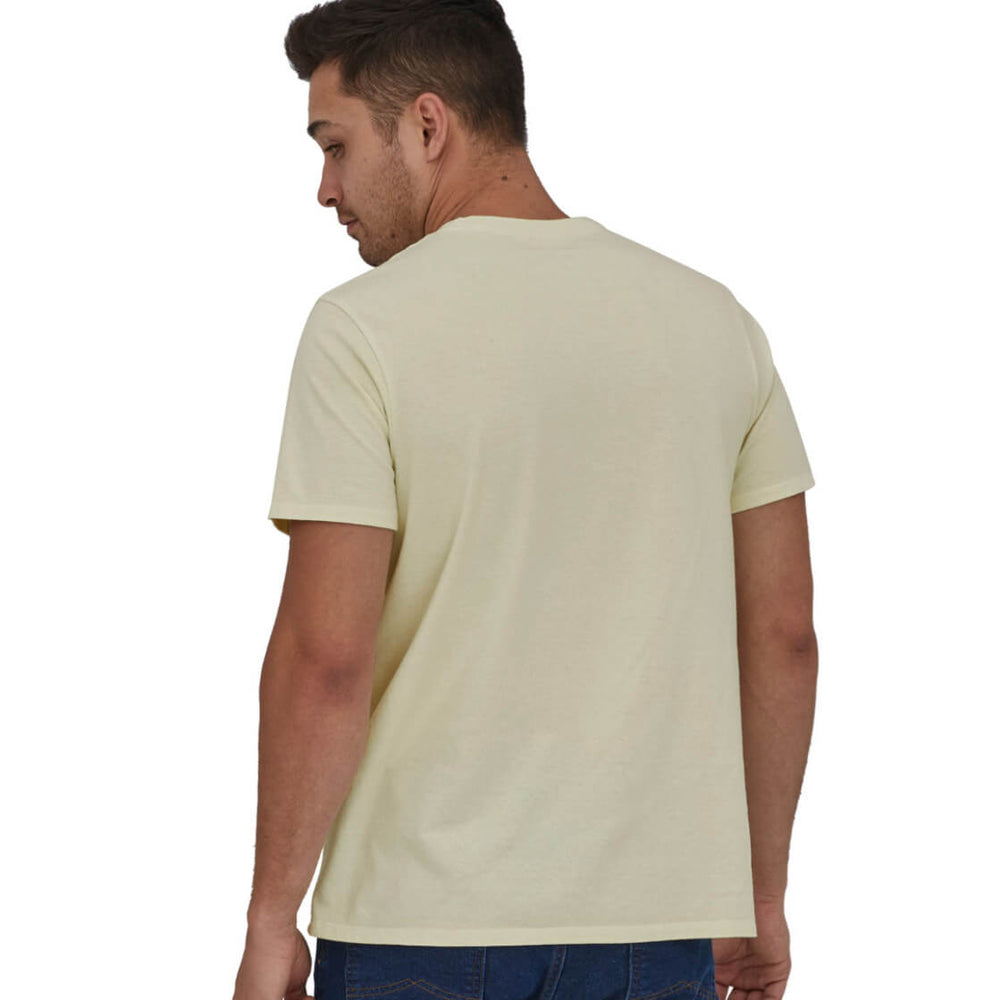 
                      
                        Patagonia T-Shirt Fitz Roy Icon beige birch white
                      
                    