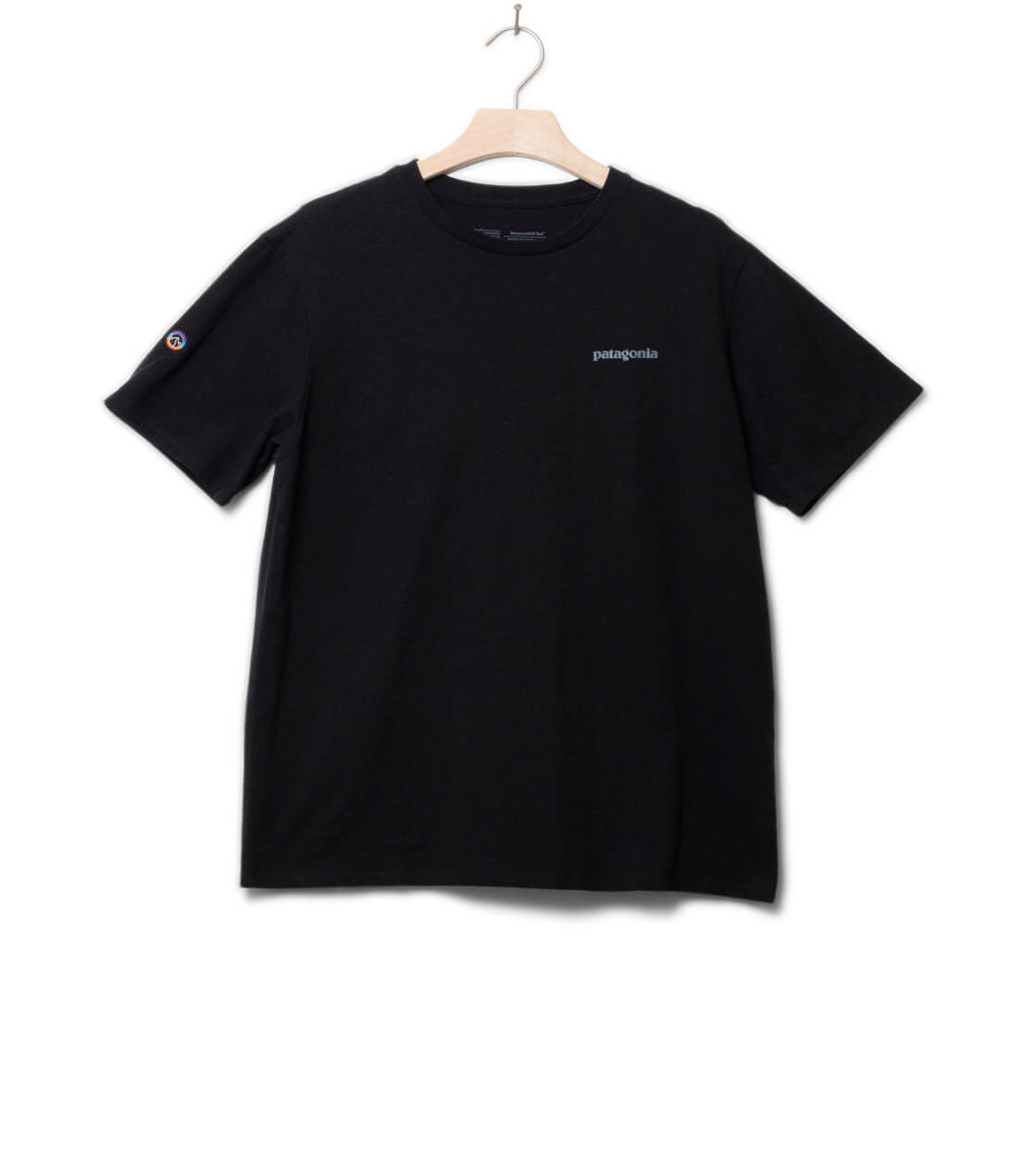Patagonia T-Shirt Fitz Roy Icon black ink
