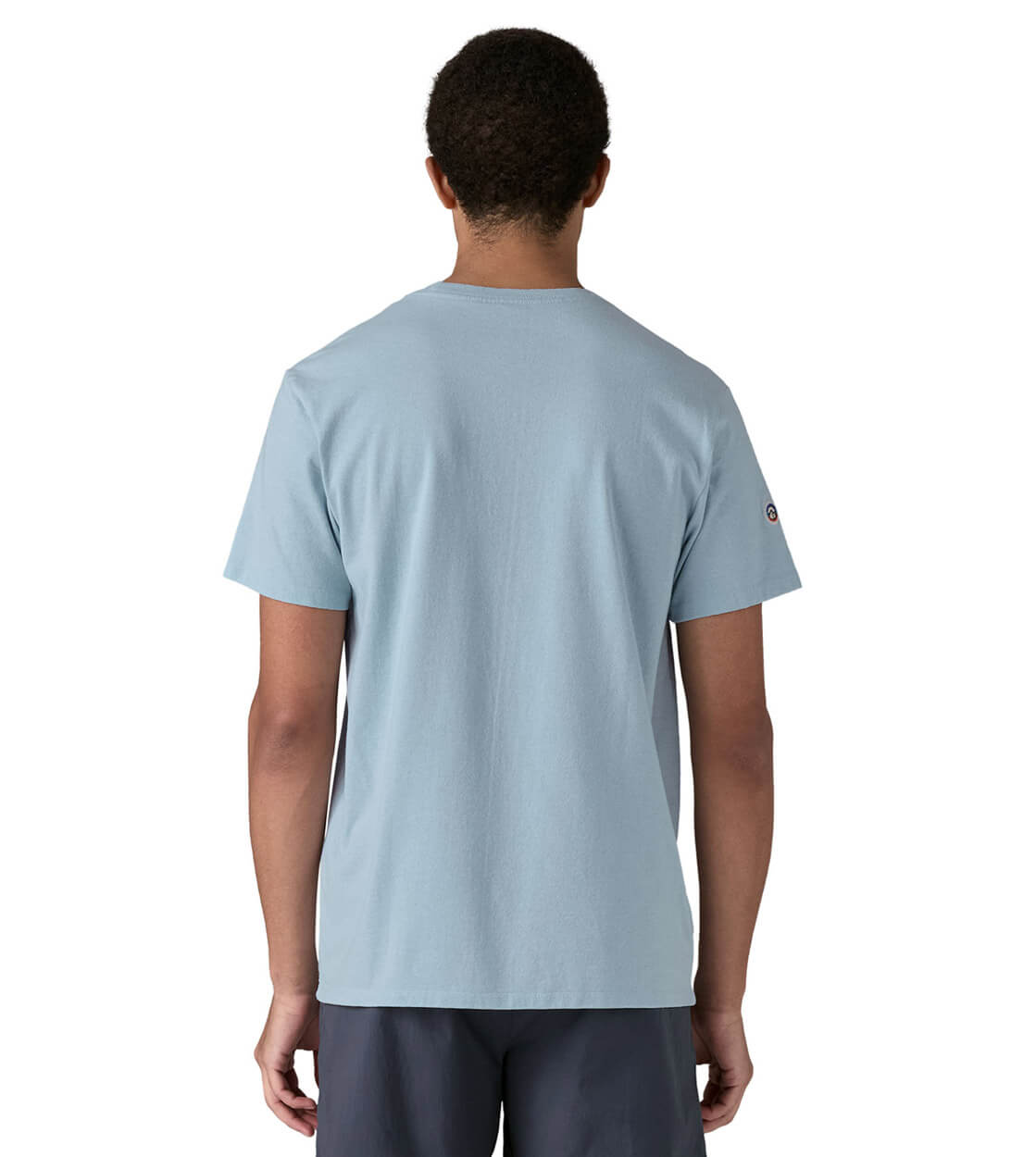 Patagonia T-Shirt Fitz Roy Icon blue fleck