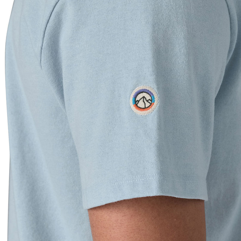 
                      
                        Patagonia T-Shirt Fitz Roy Icon blue fleck
                      
                    