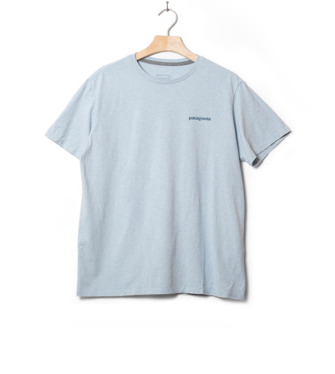 Patagonia T-Shirt Fitz Roy Icon blue fleck