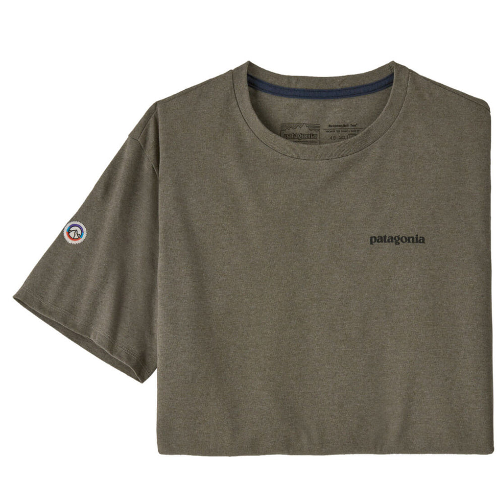
                      
                        Patagonia T-Shirt Fitz Roy Icon green garden
                      
                    