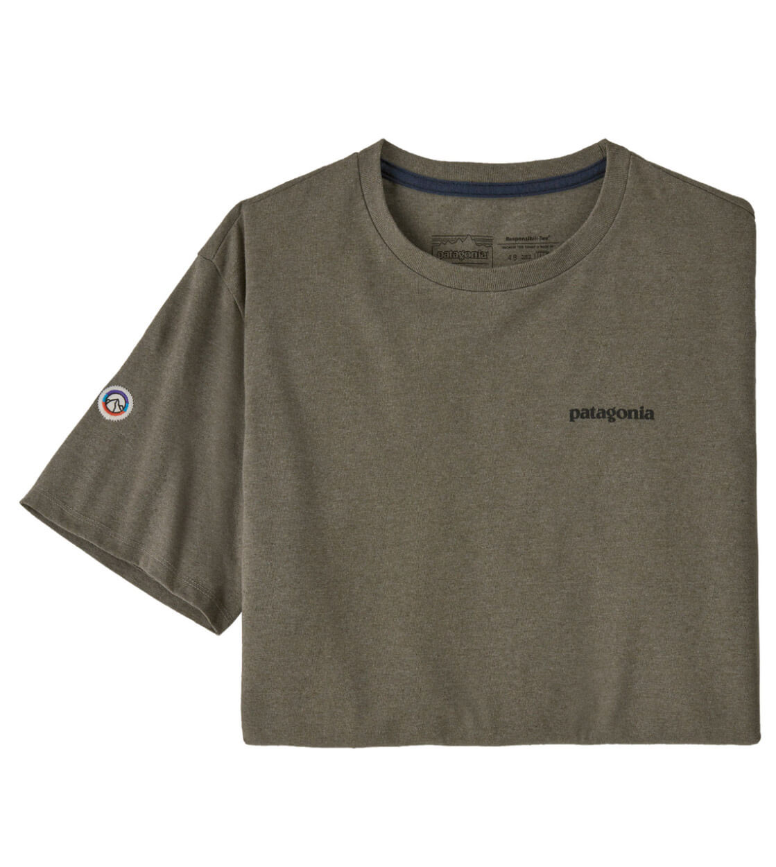 Patagonia T-Shirt Fitz Roy Icon green garden