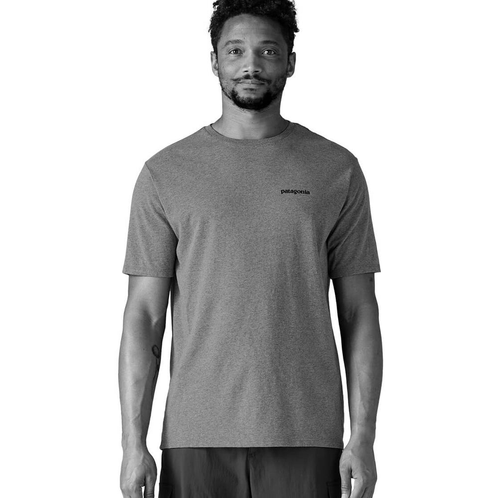 Patagonia T-Shirt Fitz Roy Icon red dried vanilla