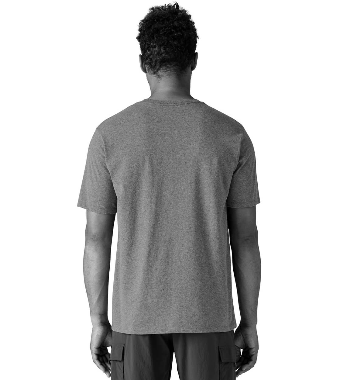 Patagonia T-Shirt Fitz Roy Icon red dried vanilla