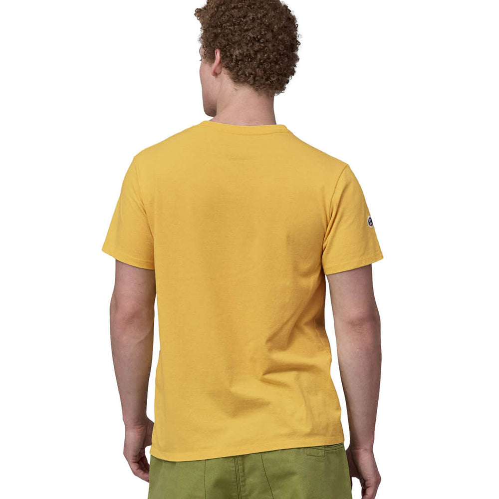 
                      
                        Patagonia T-Shirt Fitz Roy Icon yellow milled
                      
                    