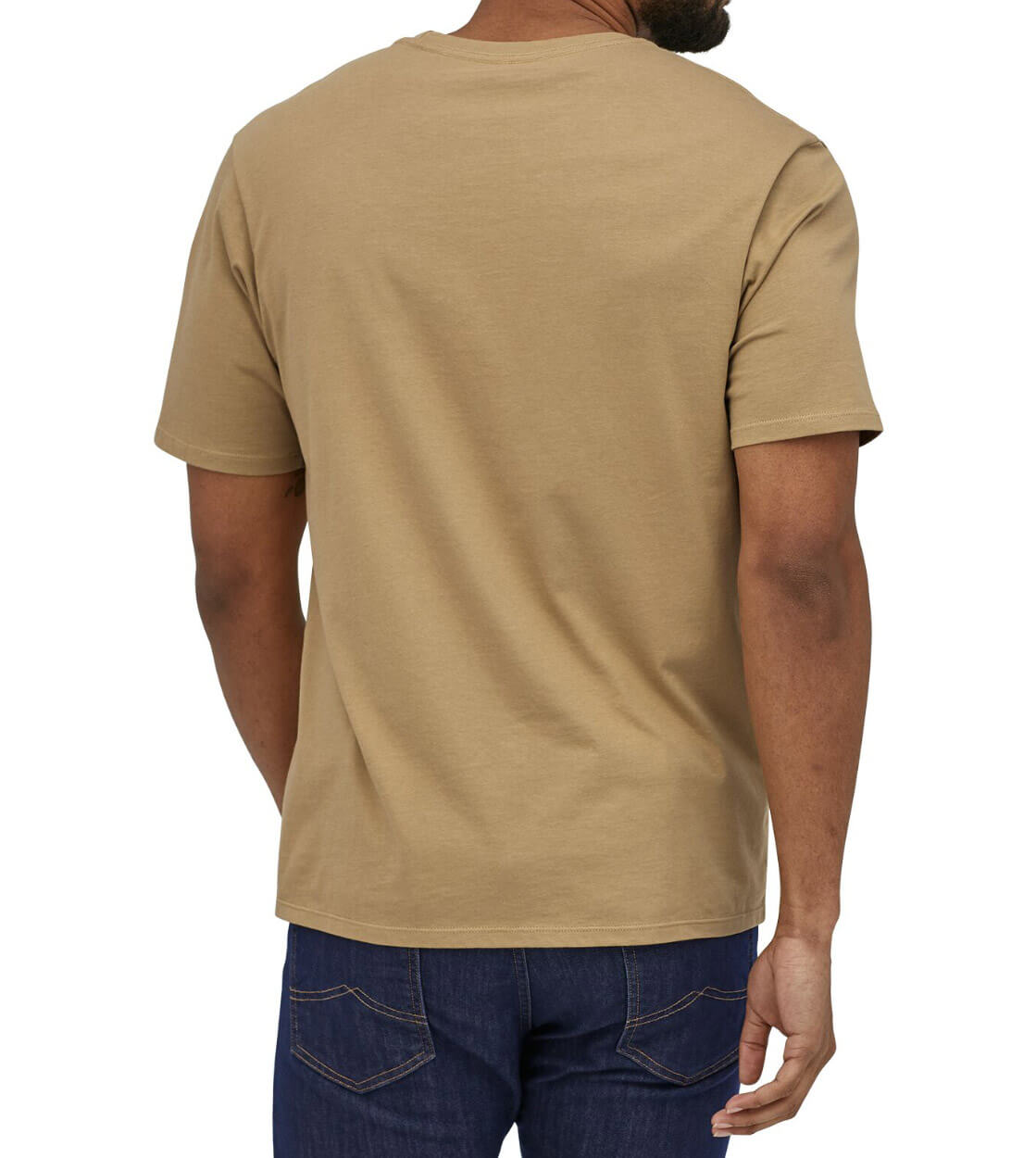 Patagonia T-Shirt Fitz Roy Scope brown classic tan