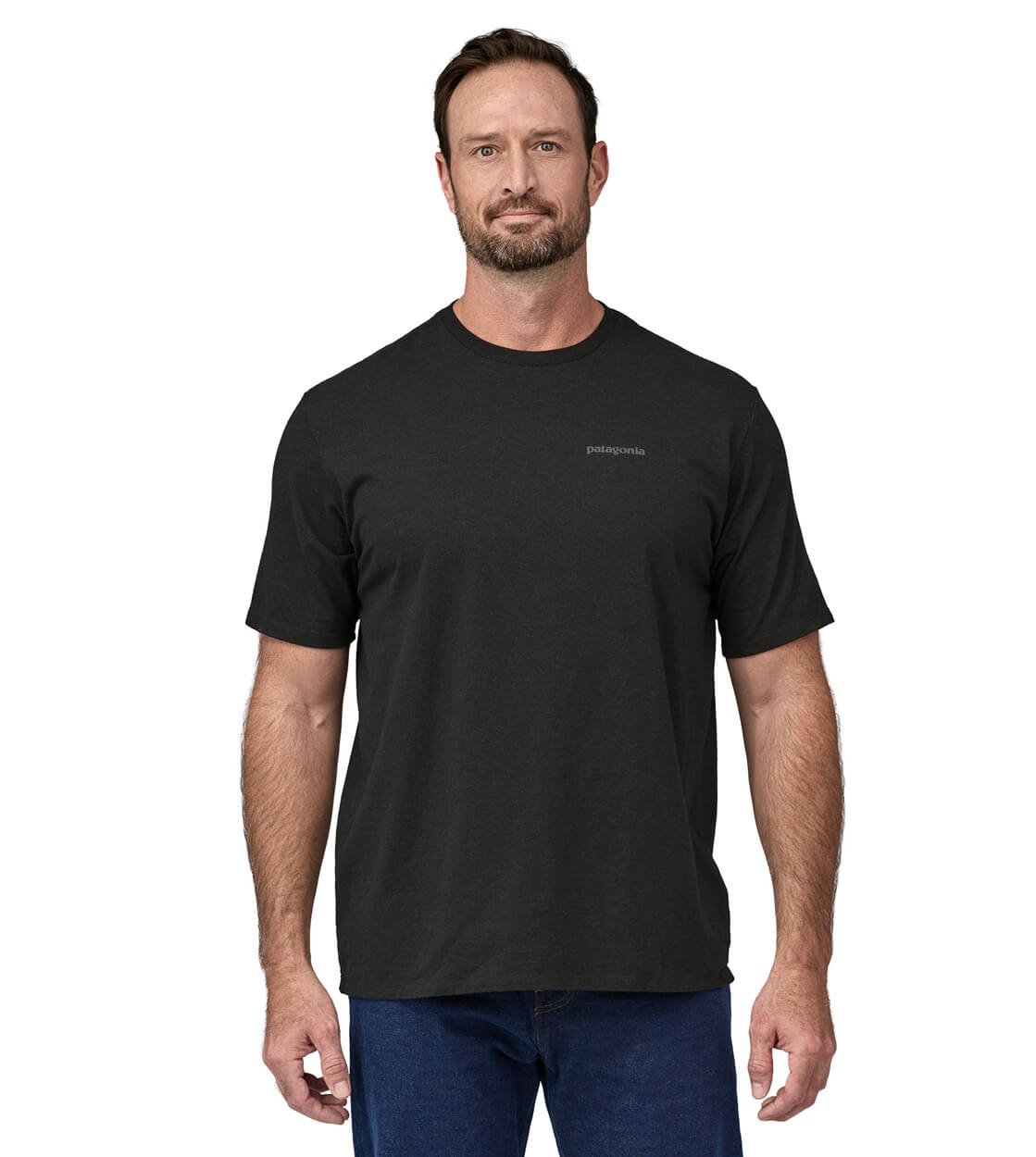 Patagonia T-Shirt Flying Fish II black ink
