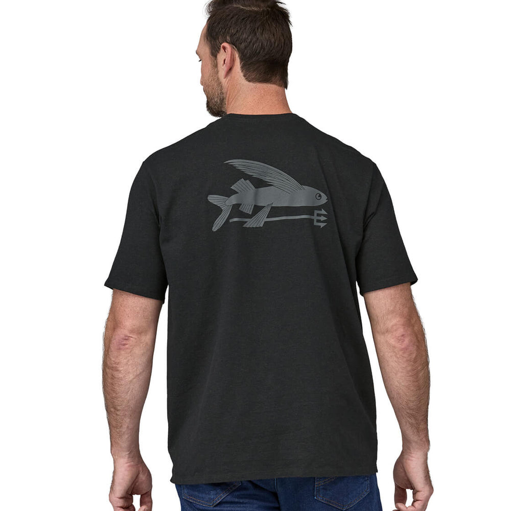 
                      
                        Patagonia T-Shirt Flying Fish II black ink
                      
                    