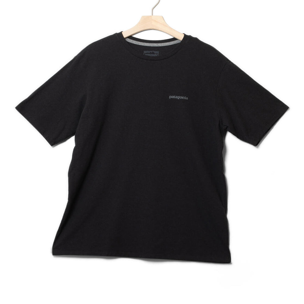 Patagonia T-Shirt Flying Fish II black ink