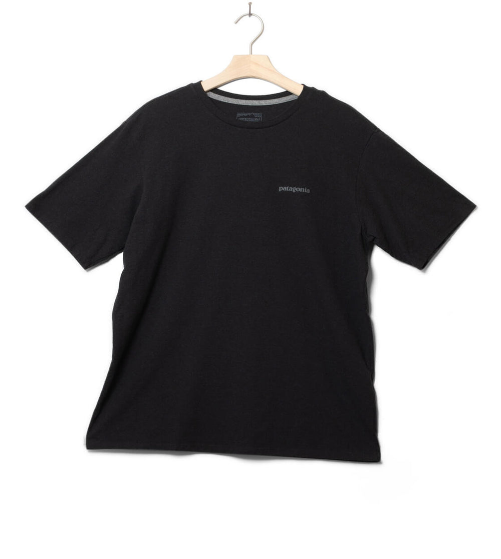 Patagonia T-Shirt Flying Fish II black ink