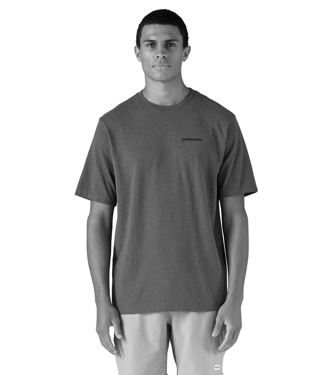 Patagonia T-Shirt Flying Fish II white