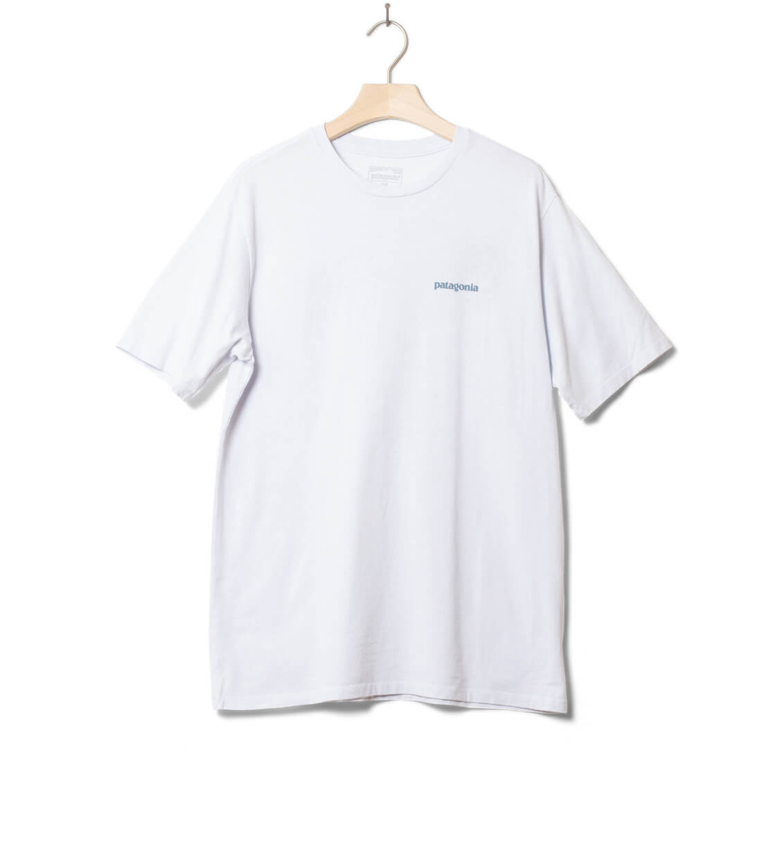 Patagonia T-Shirt Flying Fish II white