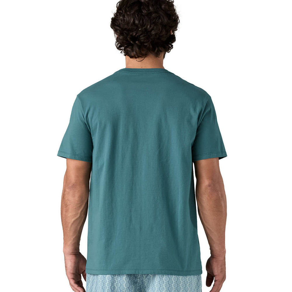
                      
                        Patagonia T-Shirt Flying Fish Tides green wetland blue
                      
                    