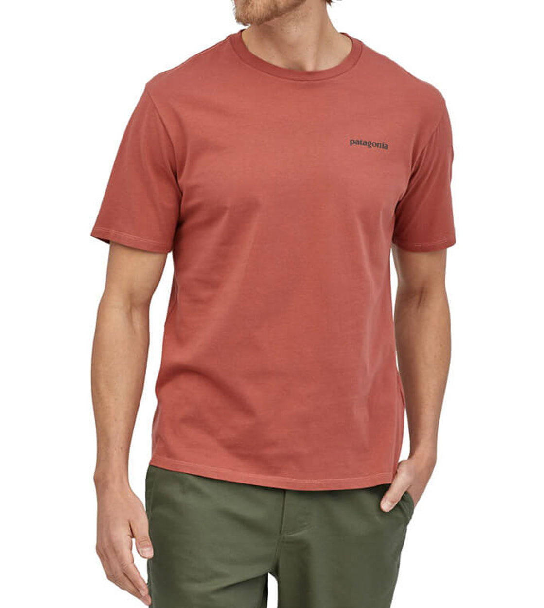 Patagonia T-Shirt Flying Fish red spanish