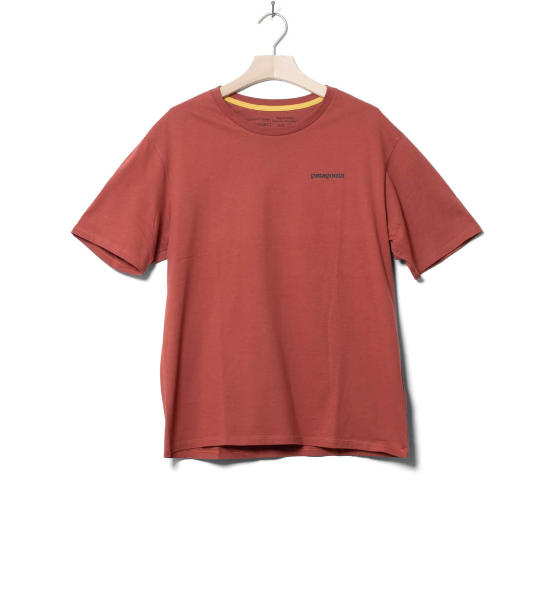Patagonia T-Shirt Flying Fish red spanish
