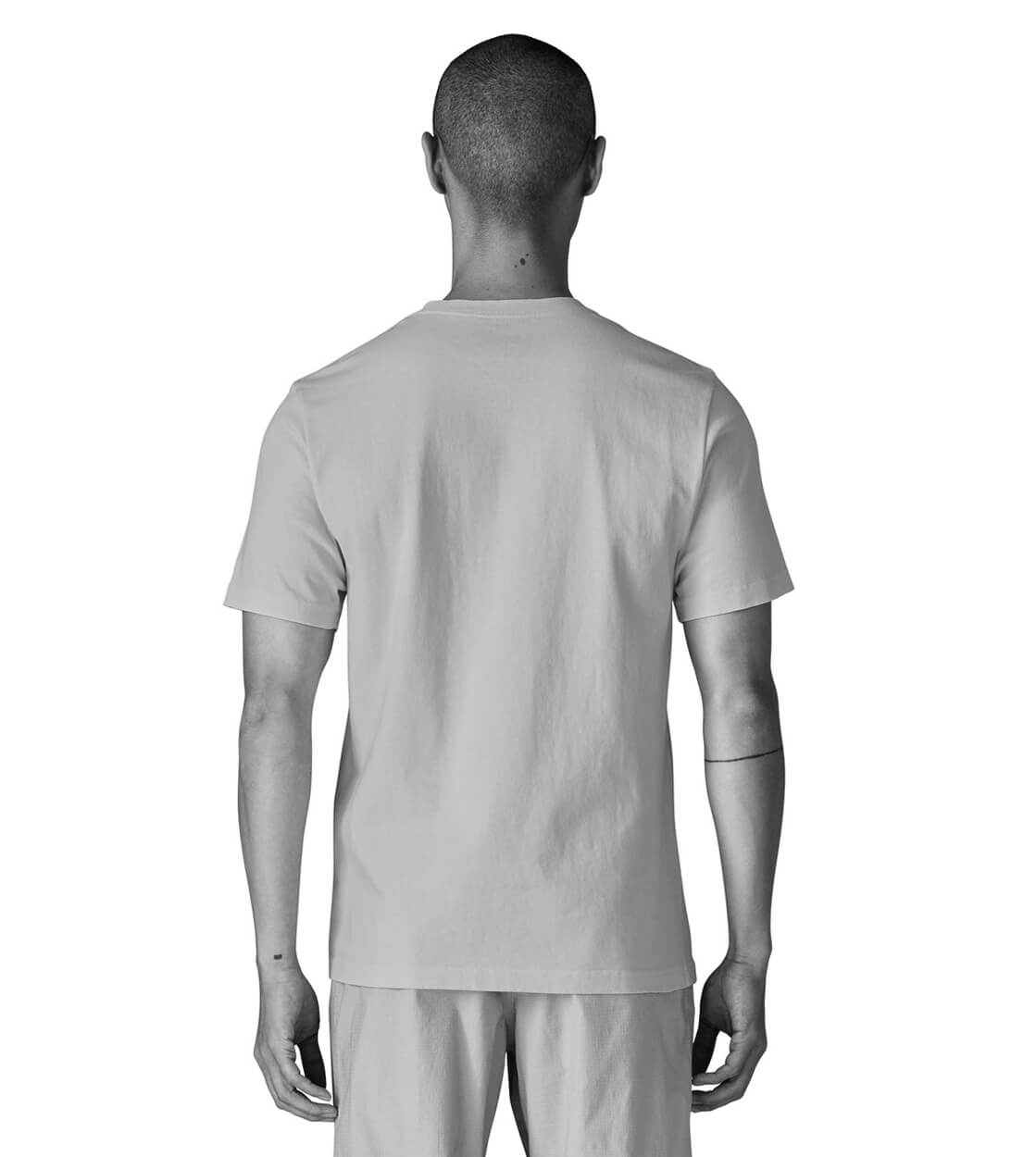 Patagonia T-Shirt MW Water People Mark Pocket green steep face weathered stone