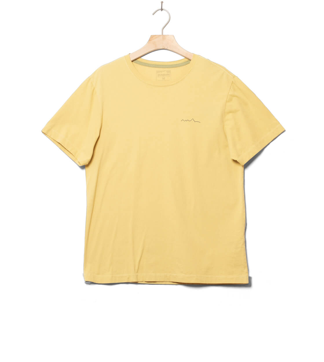 Patagonia T-Shirt Multi Pitch yellow limestone