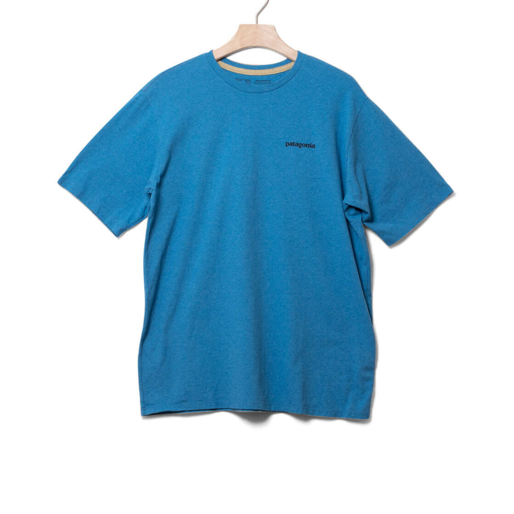 
                      
                        Patagonia T-Shirt P-6 Logo blue anacapa
                      
                    
