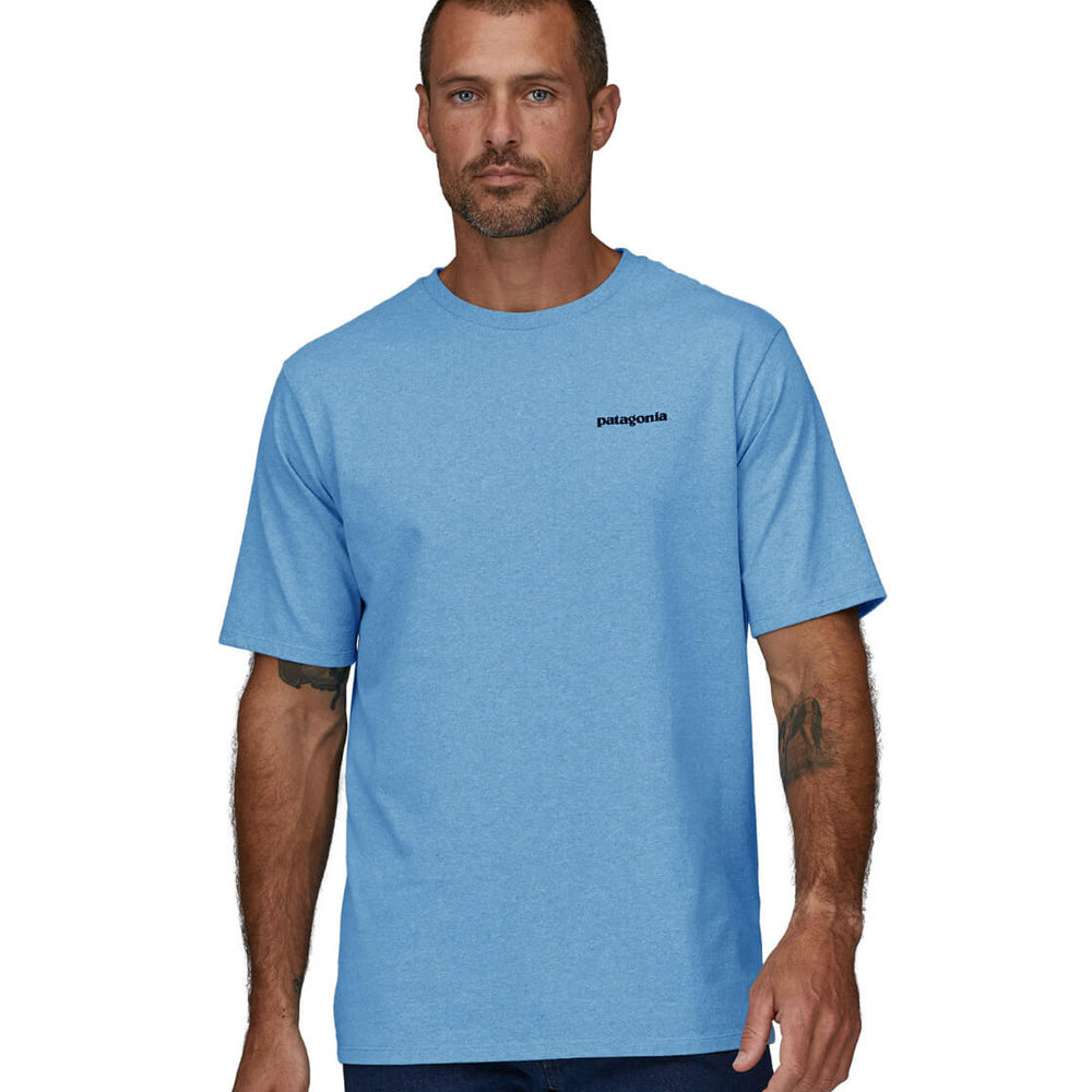 
                      
                        Patagonia T-Shirt P-6 Logo blue lago
                      
                    