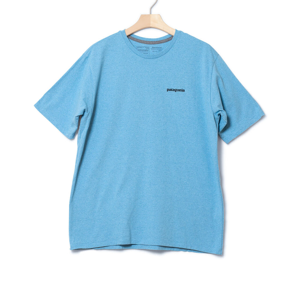 
                      
                        Patagonia T-Shirt P-6 Logo blue lago
                      
                    