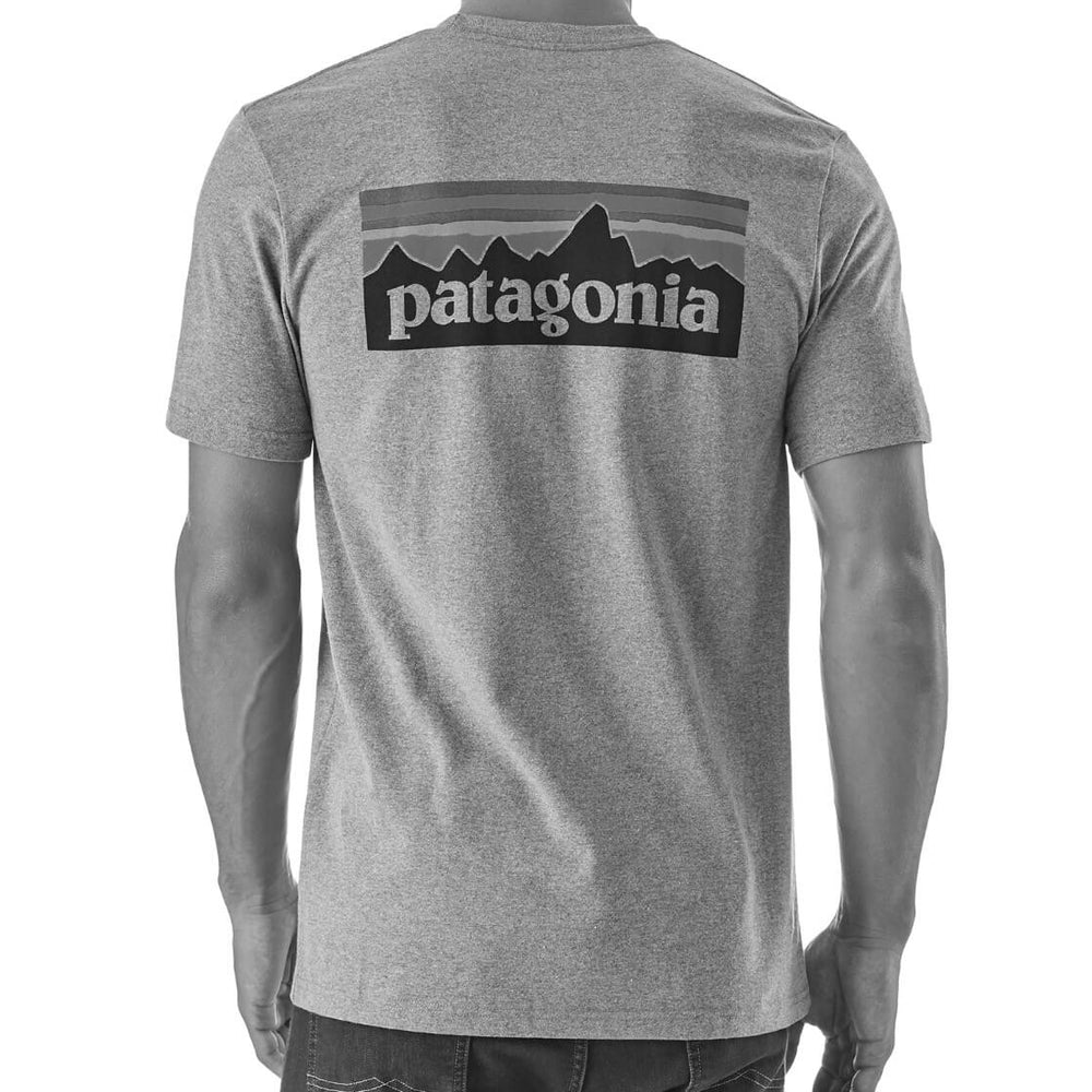 
                      
                        Patagonia T-Shirt P-6 Logo white
                      
                    