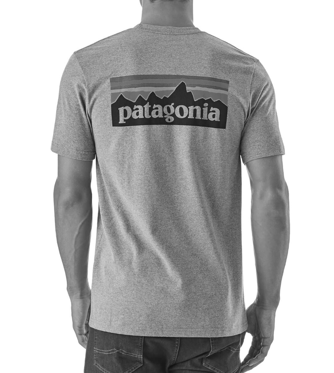 Patagonia T-Shirt P-6 Logo white
