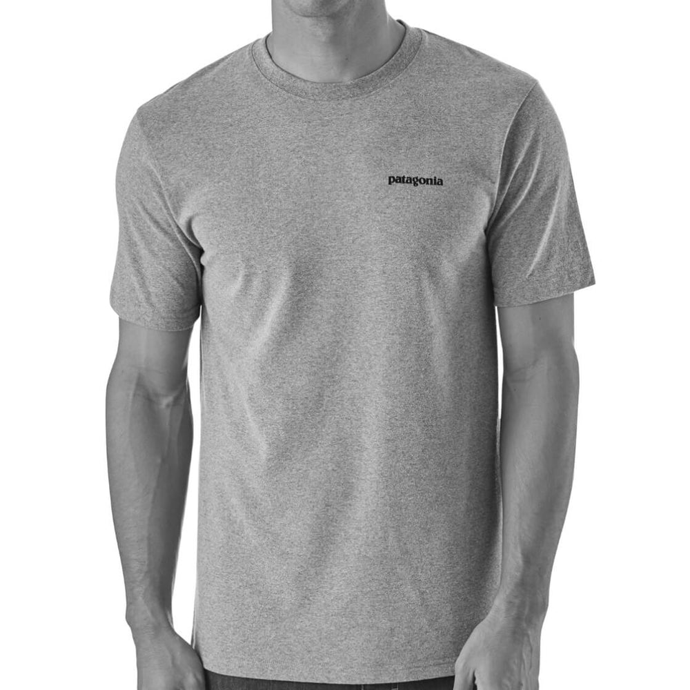 
                      
                        Patagonia T-Shirt P-6 Logo white
                      
                    