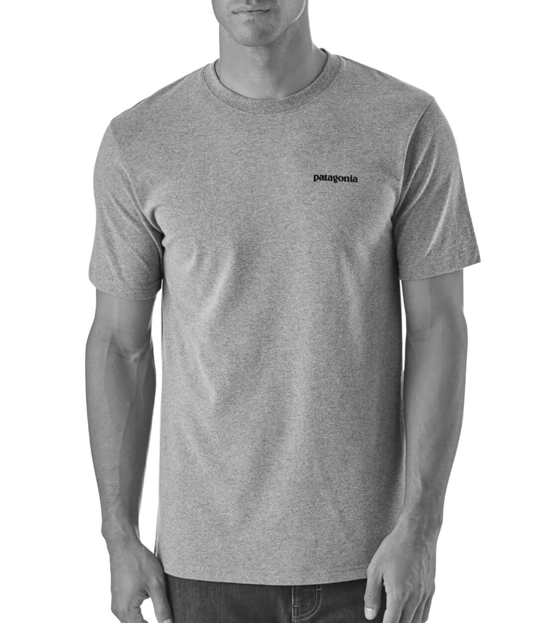 Patagonia T-Shirt P-6 Logo white