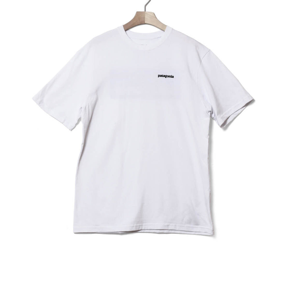 
                      
                        Patagonia T-Shirt P-6 Logo white
                      
                    