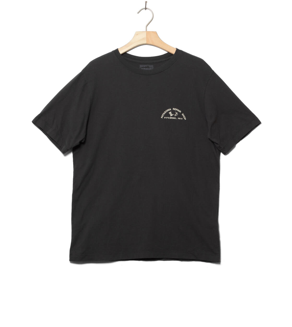 Patagonia T-Shirt Repair Shop black ink