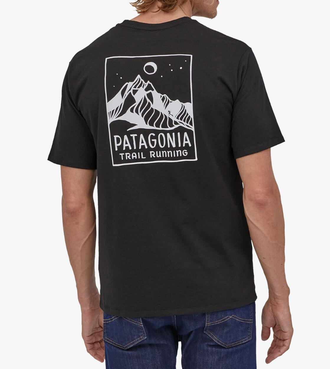 Patagonia T-Shirt Ridgeline Runner black