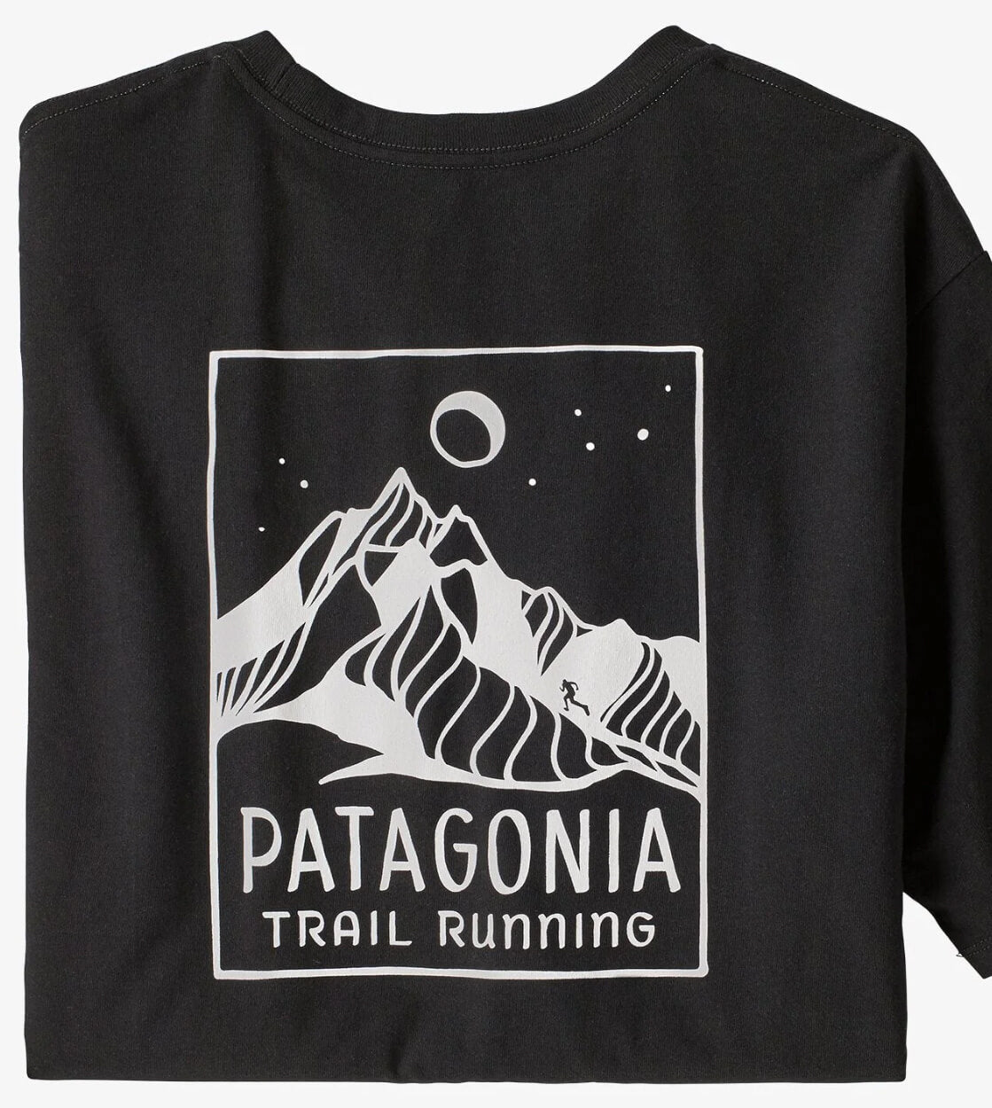 Patagonia T-Shirt Ridgeline Runner black
