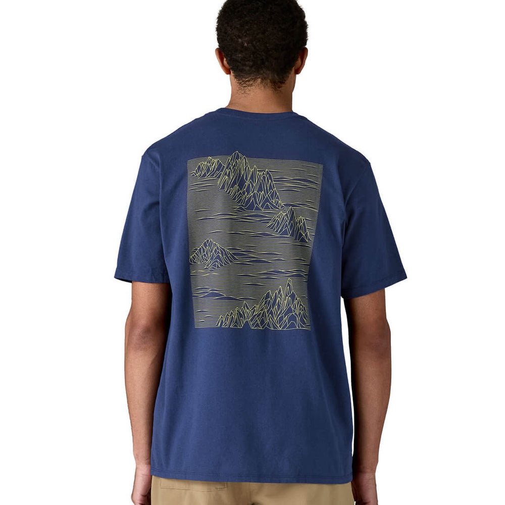 
                      
                        Patagonia T-Shirt Strataspire Responsibili blue clement
                      
                    