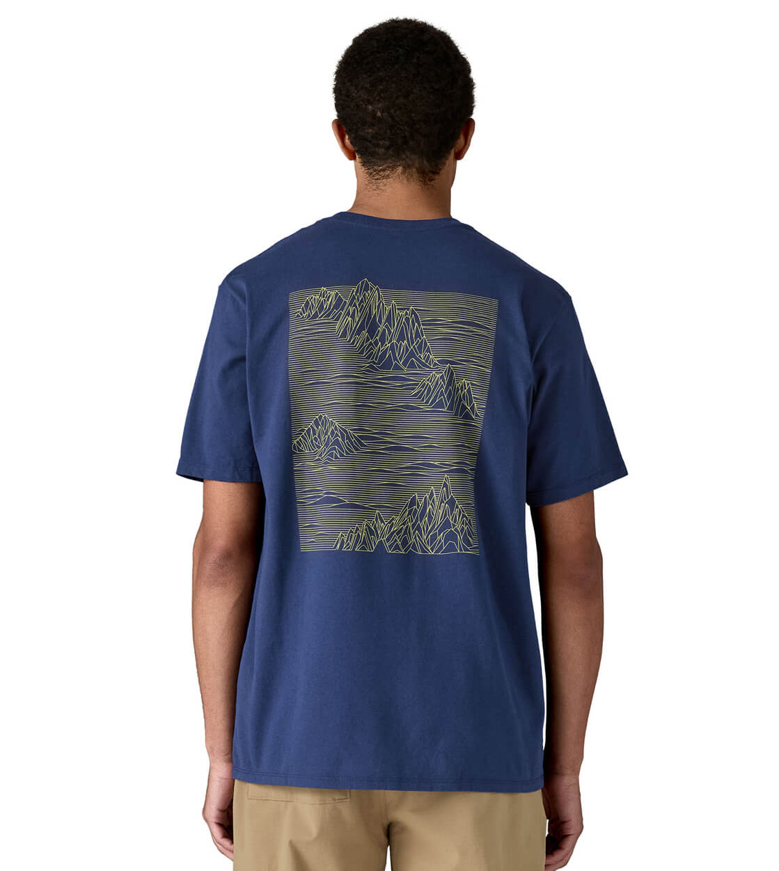 Patagonia T-Shirt Strataspire Responsibili blue clement