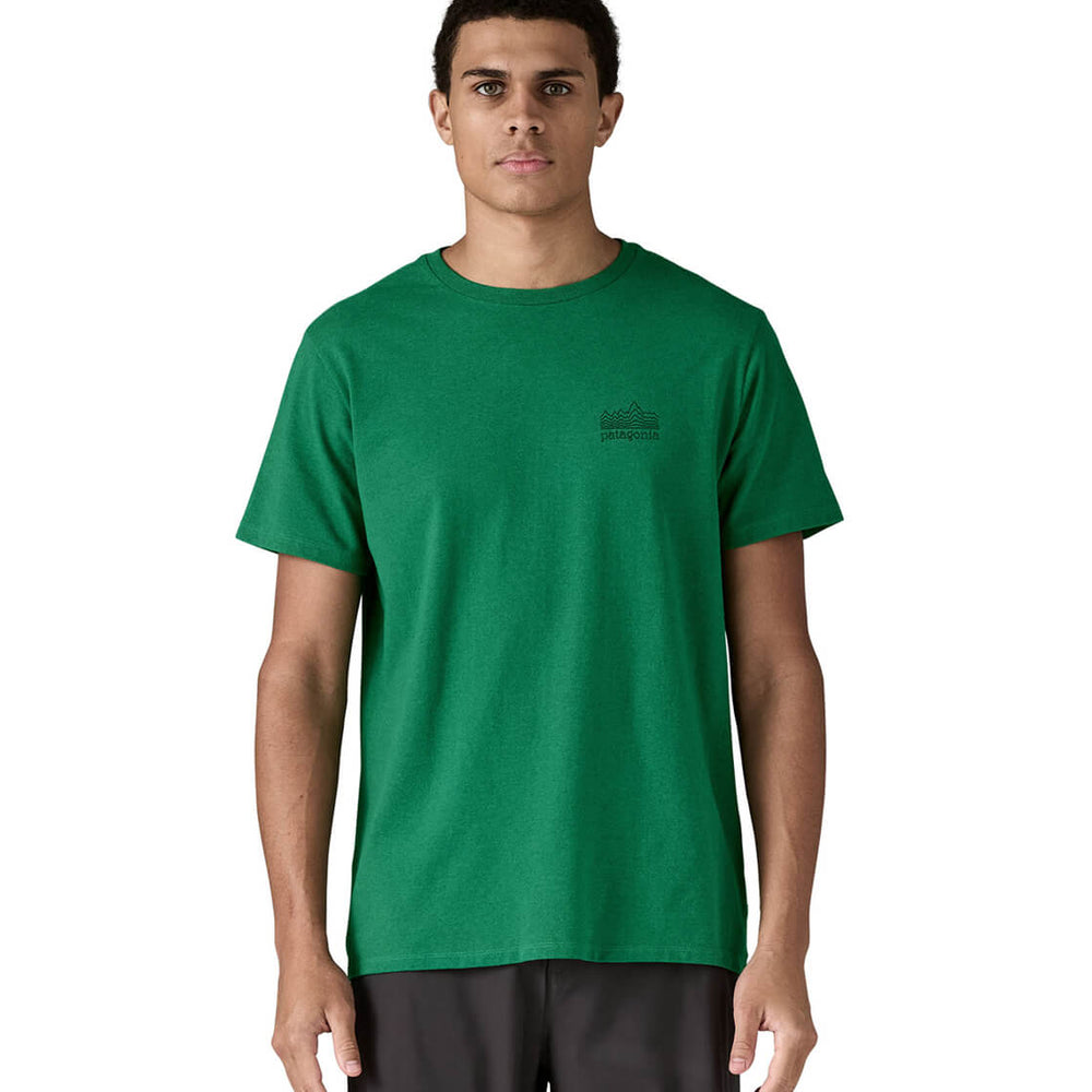 
                      
                        Patagonia T-Shirt Strataspire Responsibili green heartleaf
                      
                    